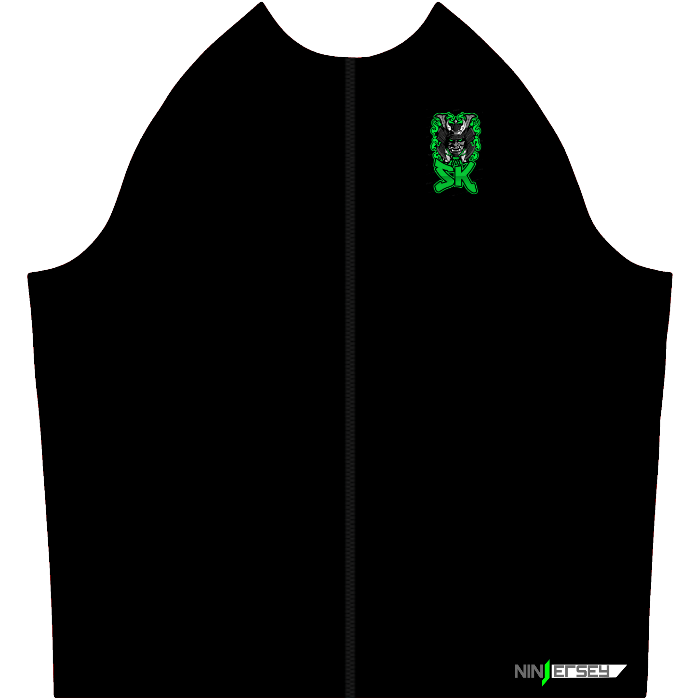 Ninjersey CUSTOM JACKET "BLANK TEMPLATE" Custom esports jersey