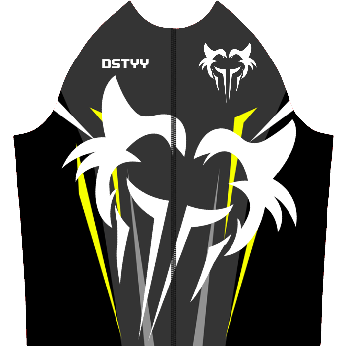 Ninjersey CUSTOM JACKET "DEVIL" Custom esports jersey