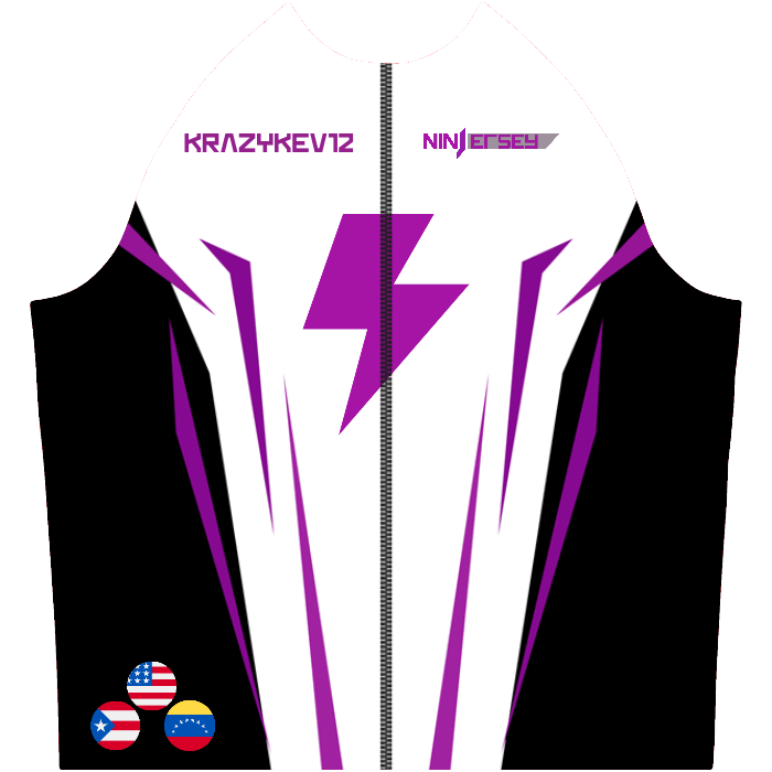 Ninjersey CUSTOM JACKET "DEVIL" Custom esports jersey