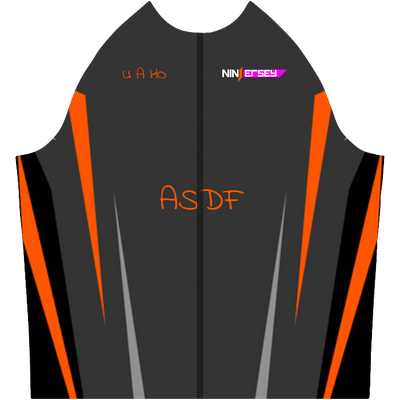 Ninjersey CUSTOM JACKET "DEVIL" Custom esports jersey