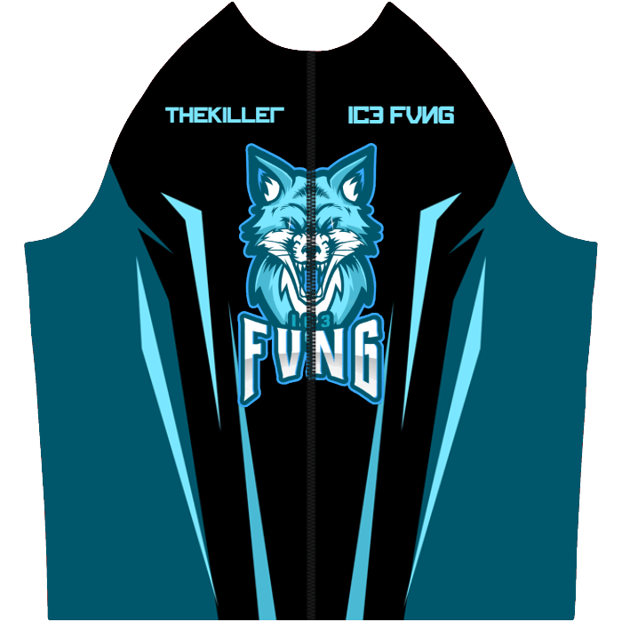 Ninjersey CUSTOM JACKET "DEVIL" Custom esports jersey