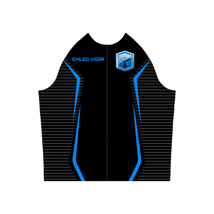 Ninjersey CUSTOM JACKET "EXILED EMPIRE" Custom esports jersey