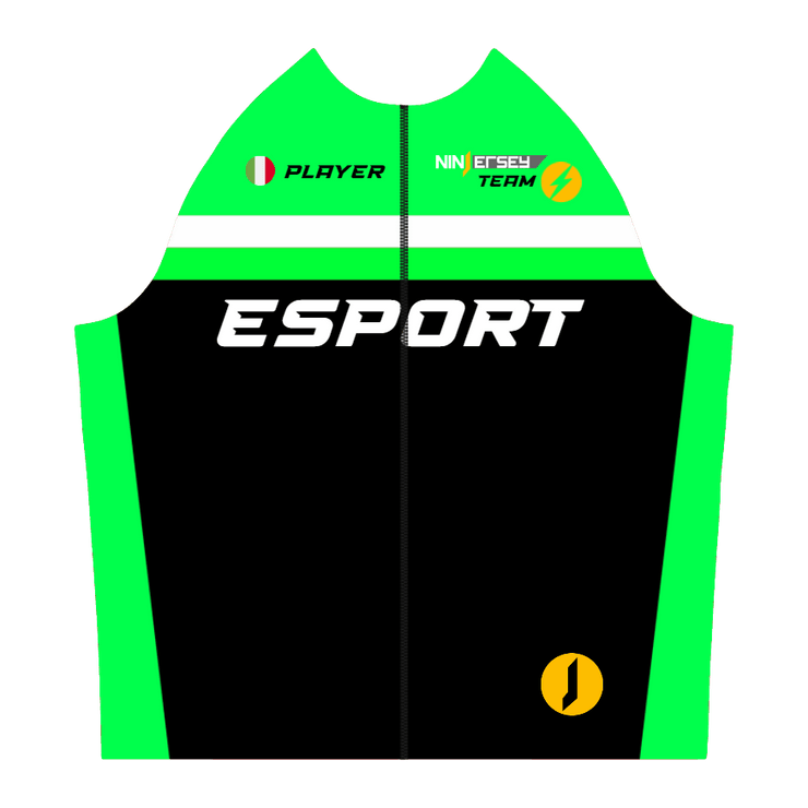 Ninjersey CUSTOM JACKET "IMOLA GT" Custom esports jersey