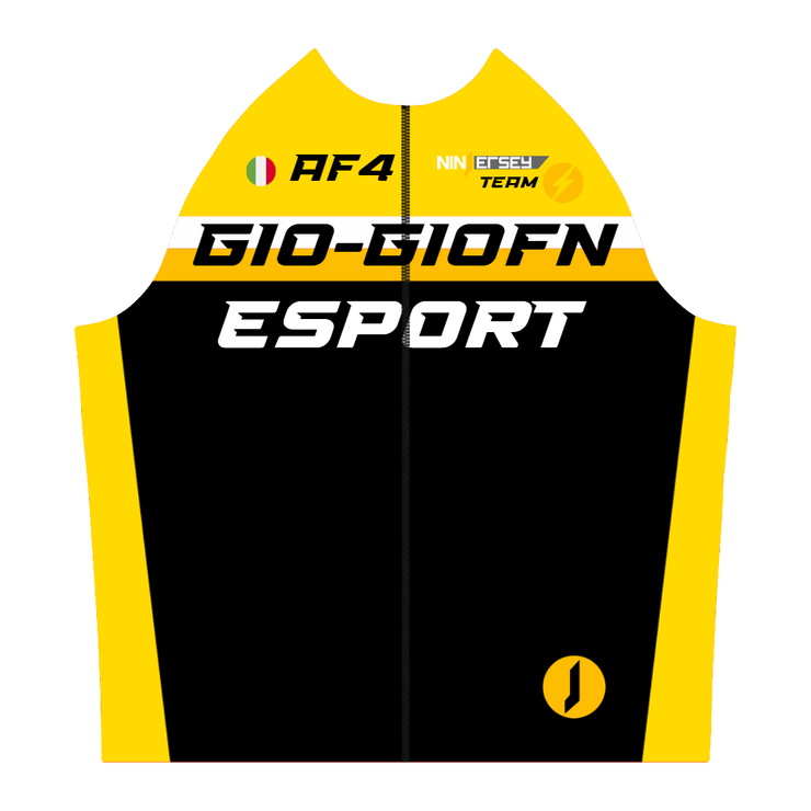 Ninjersey CUSTOM JACKET "IMOLA GT" Custom esports jersey