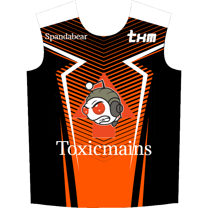 Ninjersey CUSTOM JERSEY "ASPHALT" Custom esports jersey