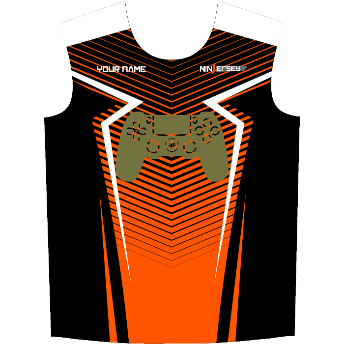 Ninjersey CUSTOM JERSEY "ASPHALT" Custom esports jersey