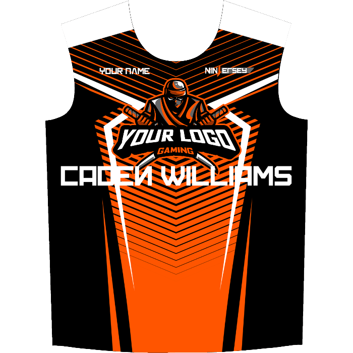 Ninjersey CUSTOM JERSEY "ASPHALT" Custom esports jersey