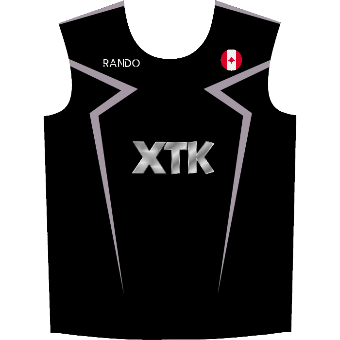 Ninjersey CUSTOM JERSEY "ASPHALT" Custom esports jersey