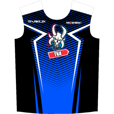 Ninjersey CUSTOM JERSEY "ASPHALT" Custom esports jersey