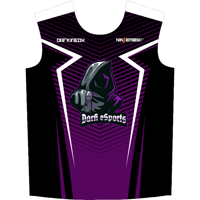 Ninjersey CUSTOM JERSEY "ASPHALT" Custom esports jersey