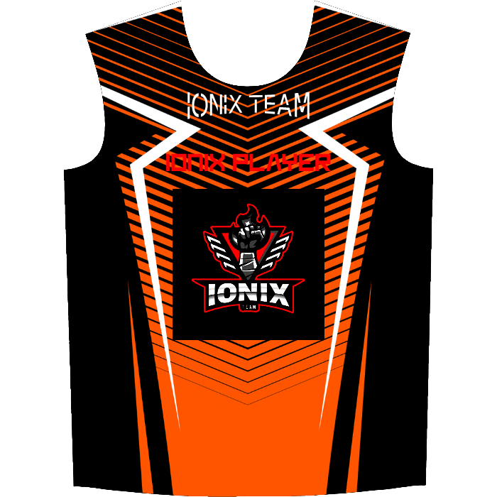 Ninjersey CUSTOM JERSEY "ASPHALT" Custom esports jersey