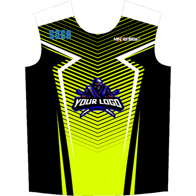 Ninjersey CUSTOM JERSEY "ASPHALT" Custom esports jersey