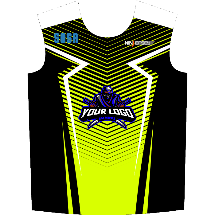 Ninjersey CUSTOM JERSEY "ASPHALT" Custom esports jersey