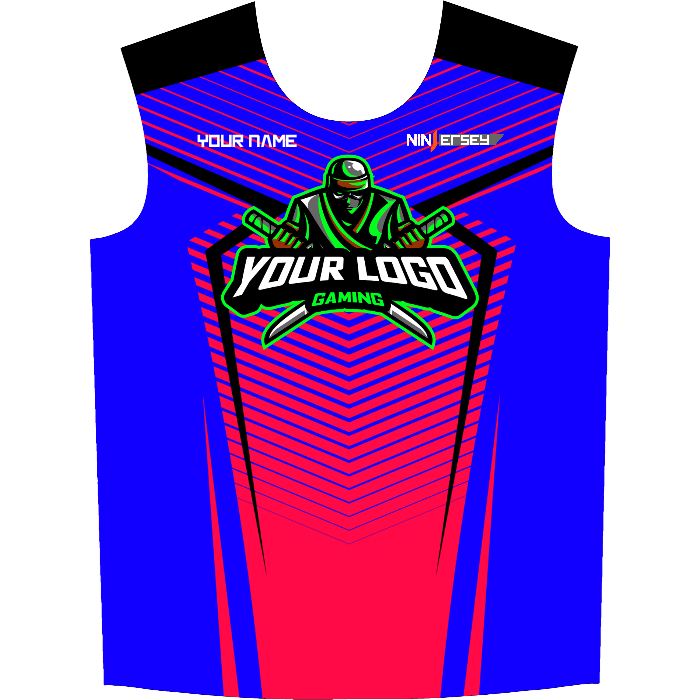 Ninjersey CUSTOM JERSEY "ASPHALT" Custom esports jersey