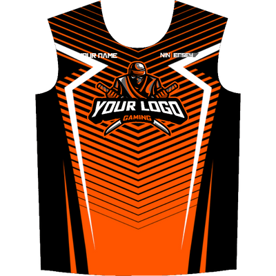 Ninjersey CUSTOM JERSEY "ASPHALT" Custom esports jersey