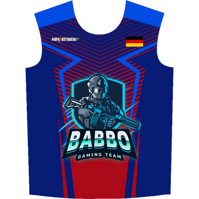 Ninjersey CUSTOM JERSEY "ASPHALT" Custom esports jersey