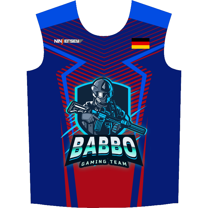 Ninjersey CUSTOM JERSEY "ASPHALT" Custom esports jersey