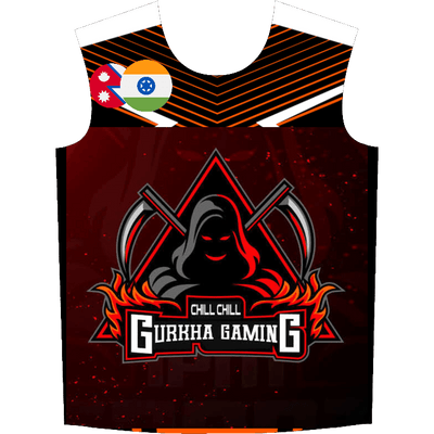 Ninjersey CUSTOM JERSEY "ASPHALT" Custom esports jersey