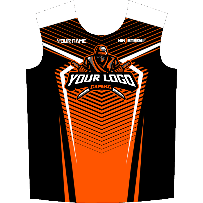 Ninjersey CUSTOM JERSEY "ASPHALT" Custom esports jersey