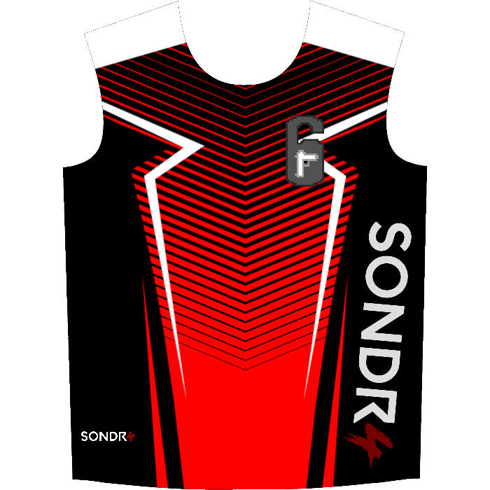 Ninjersey CUSTOM JERSEY "ASPHALT" Custom esports jersey