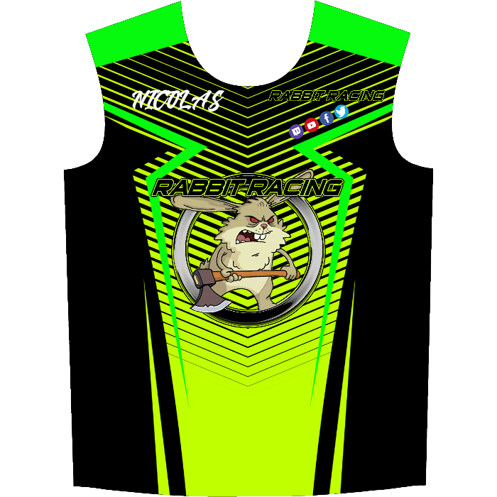 Ninjersey CUSTOM JERSEY "ASPHALT" Custom esports jersey