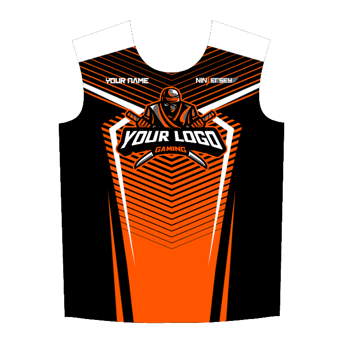 Ninjersey CUSTOM JERSEY "ASPHALT" Custom esports jersey