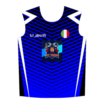 Ninjersey CUSTOM JERSEY "ASPHALT" Custom esports jersey