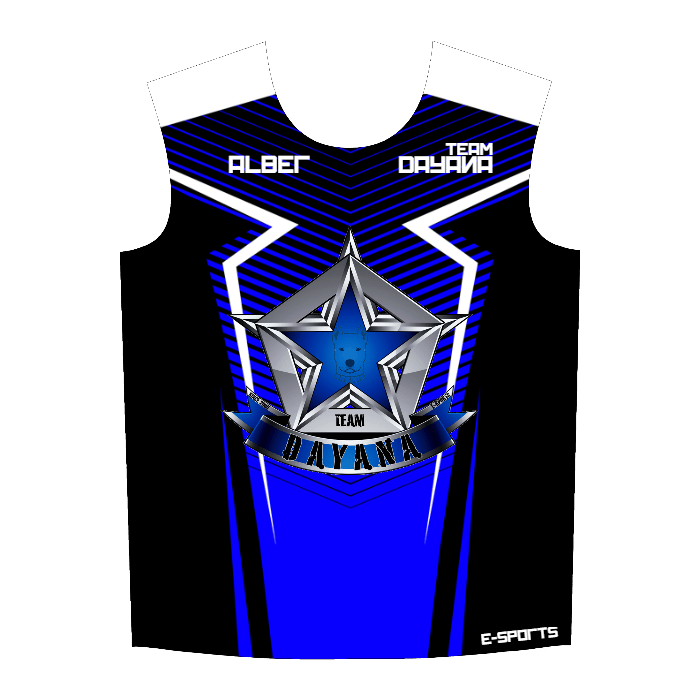 Ninjersey CUSTOM JERSEY "ASPHALT" Custom esports jersey