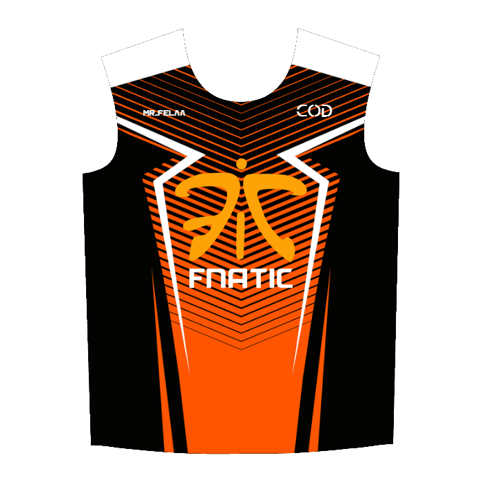 Ninjersey CUSTOM JERSEY "ASPHALT" Custom esports jersey