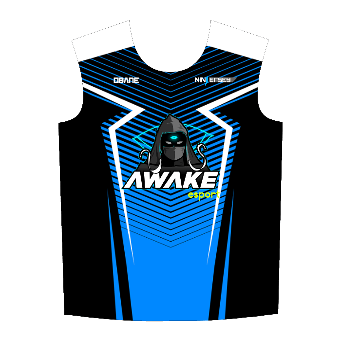 Ninjersey CUSTOM JERSEY "ASPHALT" Custom esports jersey