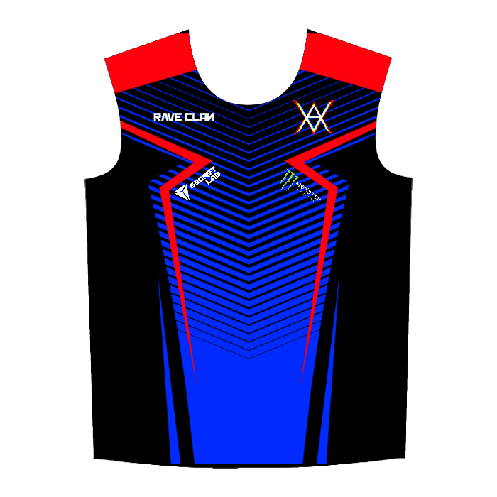 Ninjersey CUSTOM JERSEY "ASPHALT" Custom esports jersey