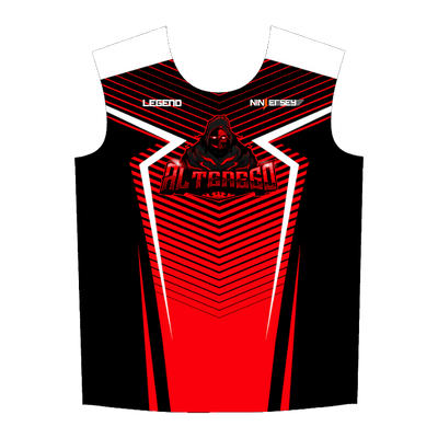 Ninjersey CUSTOM JERSEY "ASPHALT" Custom esports jersey