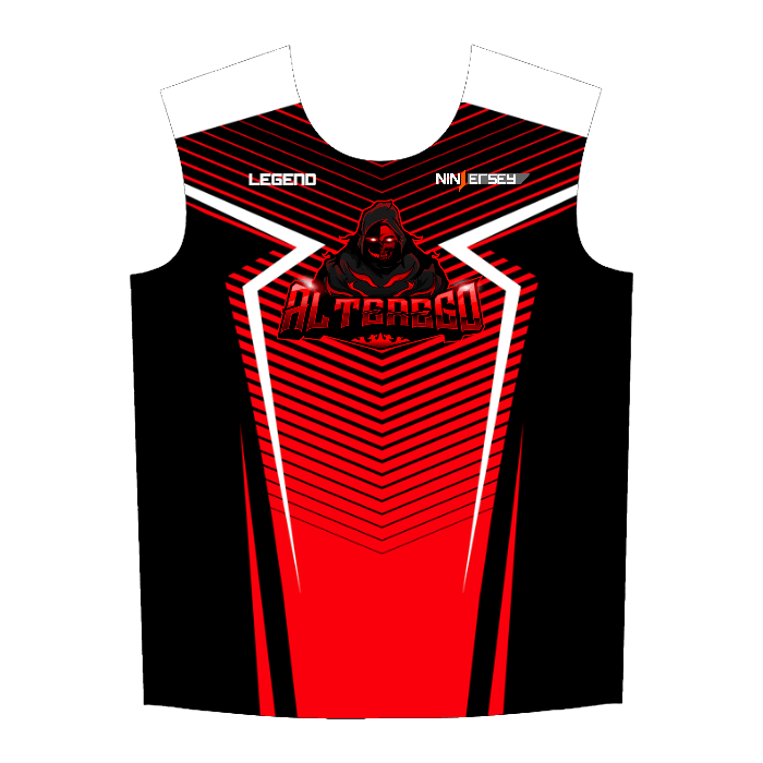 Ninjersey CUSTOM JERSEY "ASPHALT" Custom esports jersey