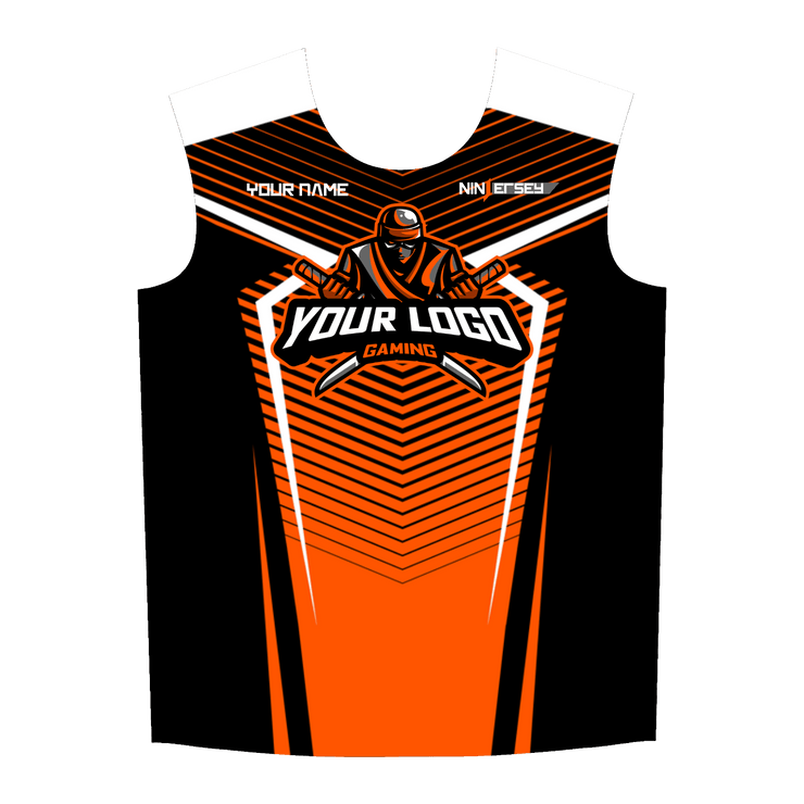 Ninjersey CUSTOM JERSEY "ASPHALT" Custom esports jersey