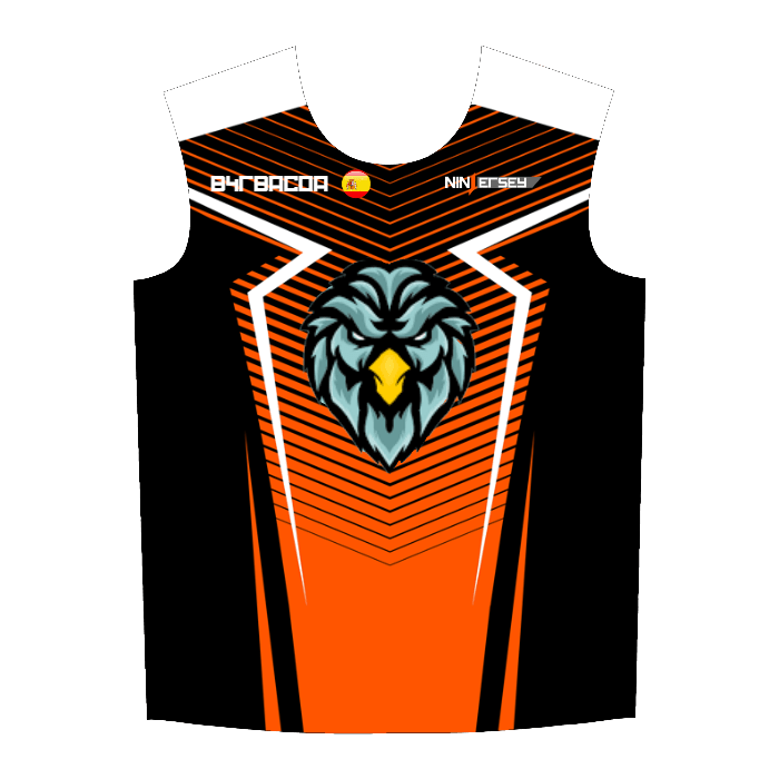 Ninjersey CUSTOM JERSEY "ASPHALT" Custom esports jersey