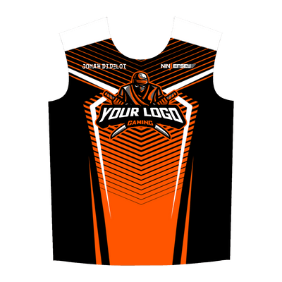 Ninjersey CUSTOM JERSEY "ASPHALT" Custom esports jersey