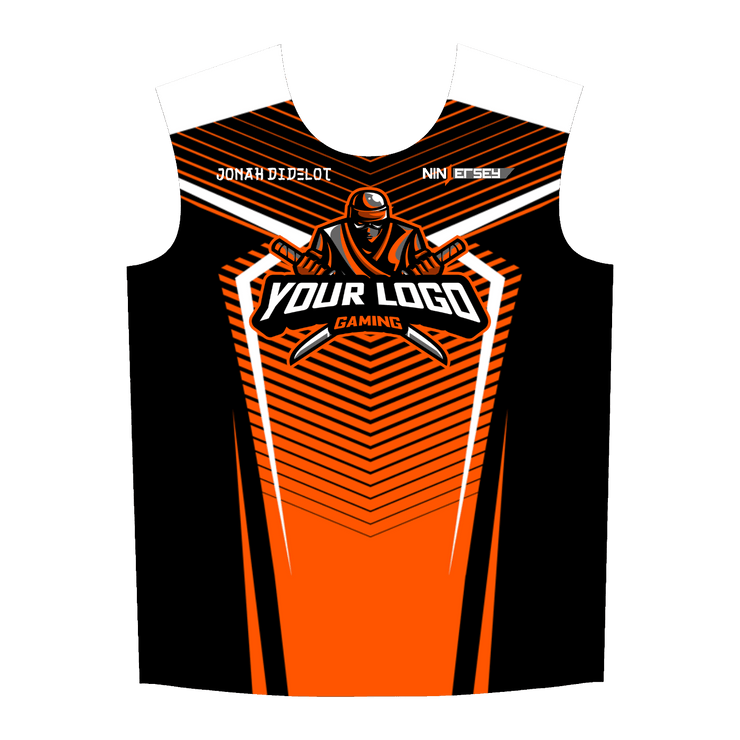 Ninjersey CUSTOM JERSEY "ASPHALT" Custom esports jersey