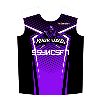 Ninjersey CUSTOM JERSEY "ASPHALT" Custom esports jersey