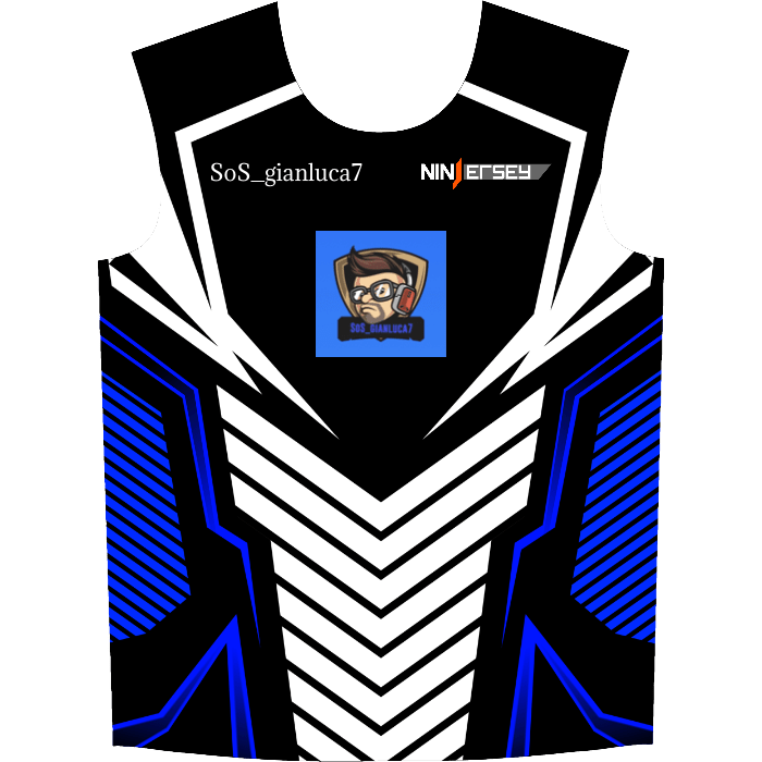 Ninjersey CUSTOM JERSEY "AVENTADOR" Custom esports jersey