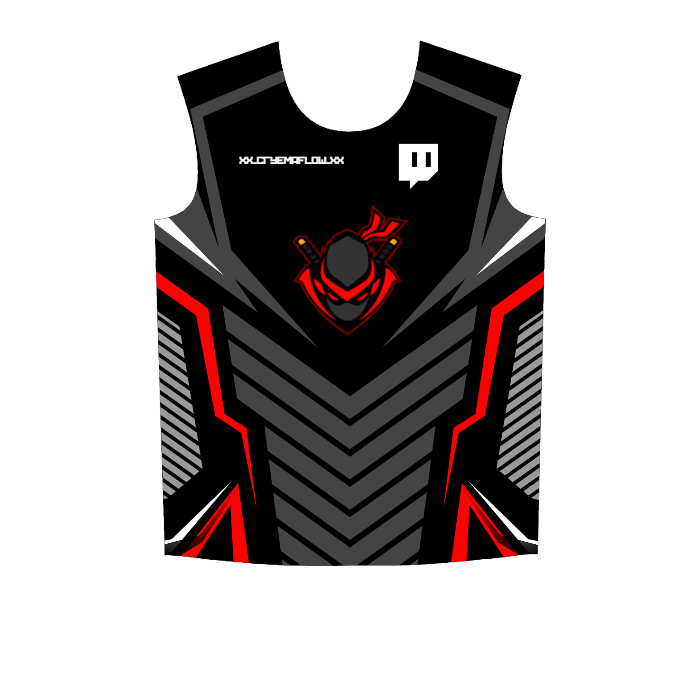 Ninjersey CUSTOM JERSEY "AVENTADOR" Custom esports jersey