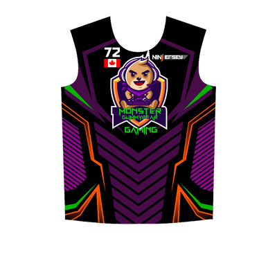 Ninjersey CUSTOM JERSEY "AVENTADOR" Custom esports jersey