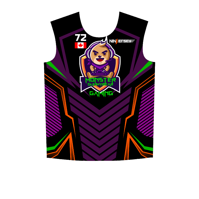 Ninjersey CUSTOM JERSEY "AVENTADOR" Custom esports jersey