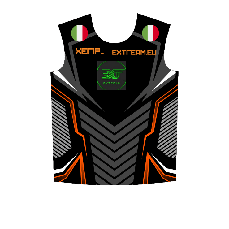 Ninjersey CUSTOM JERSEY "AVENTADOR" Custom esports jersey