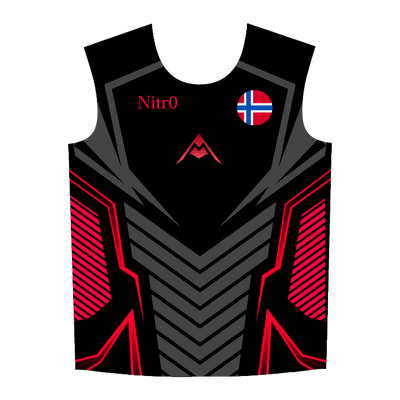 Ninjersey CUSTOM JERSEY "AVENTADOR" Custom esports jersey