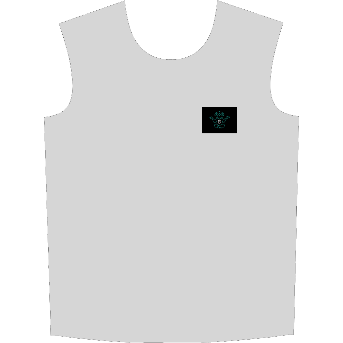 Ninjersey CUSTOM JERSEY "BLANK TEMPLATE" Custom esports jersey