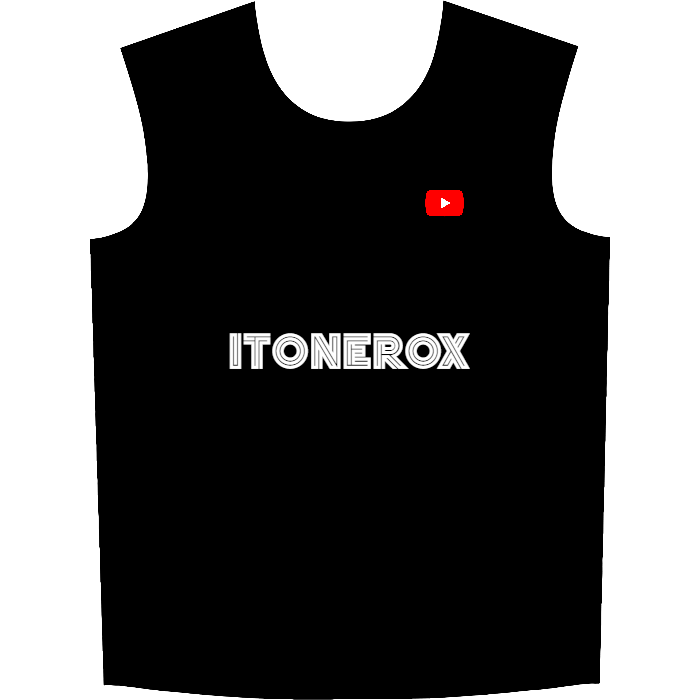 Ninjersey CUSTOM JERSEY "BLANK TEMPLATE" Custom esports jersey