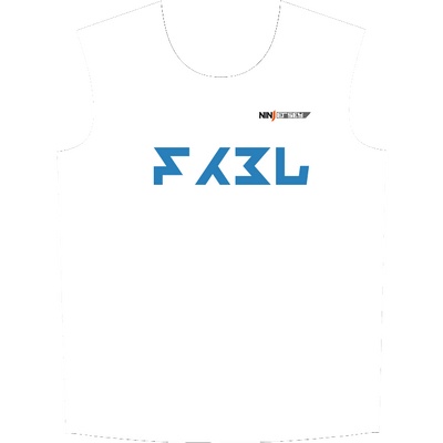 Ninjersey CUSTOM JERSEY "BLANK TEMPLATE" Custom esports jersey