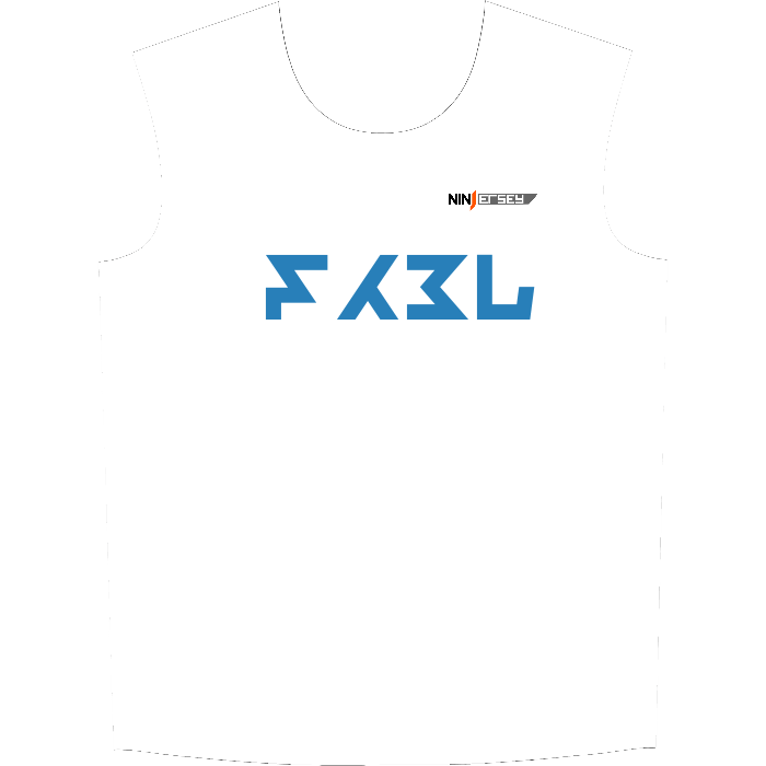 Ninjersey CUSTOM JERSEY "BLANK TEMPLATE" Custom esports jersey