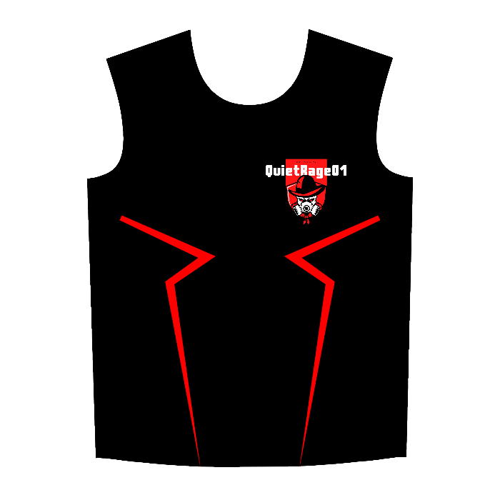 Ninjersey CUSTOM JERSEY "BLANK TEMPLATE" Custom esports jersey