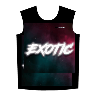 Ninjersey CUSTOM JERSEY "BLANK TEMPLATE" Custom esports jersey